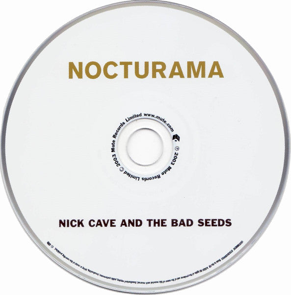 Nick Cave And The Bad Seeds* : Nocturama (CD, Album, Sli)