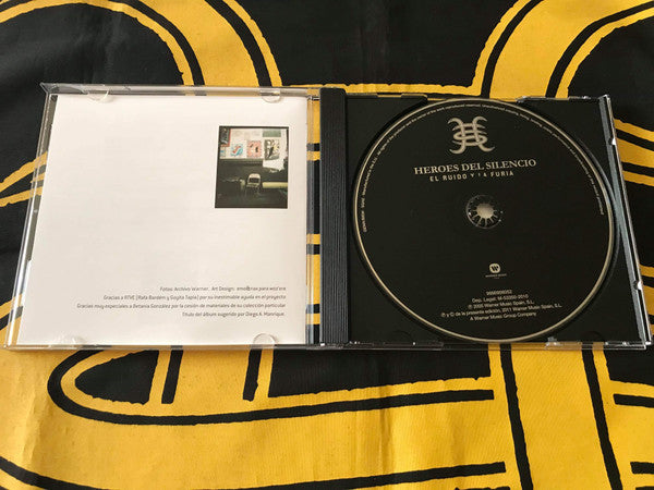 Héroes Del Silencio : El Ruido Y La Furia (CD, Album, RE)