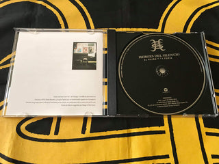 Héroes Del Silencio : El Ruido Y La Furia (CD, Album, RE)