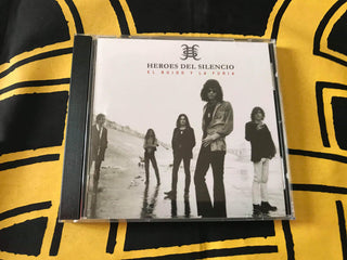 Héroes Del Silencio : El Ruido Y La Furia (CD, Album, RE)