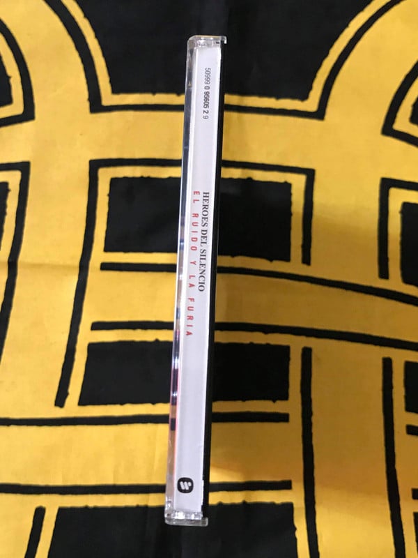 Héroes Del Silencio : El Ruido Y La Furia (CD, Album, RE)