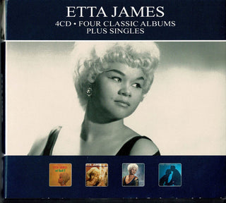 Etta James : Four Classic Albums Plus Singles (4xCD, Comp, RM, Dig)