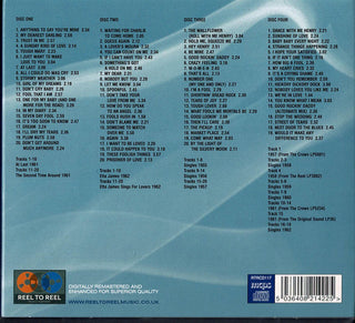 Etta James : Four Classic Albums Plus Singles (4xCD, Comp, RM, Dig)