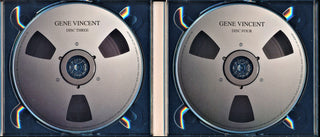 Gene Vincent : Six Classic Albums Plus Bonus Singles (4xCD, Comp, RM, Dig)