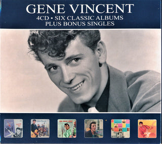 Gene Vincent : Six Classic Albums Plus Bonus Singles (4xCD, Comp, RM, Dig)