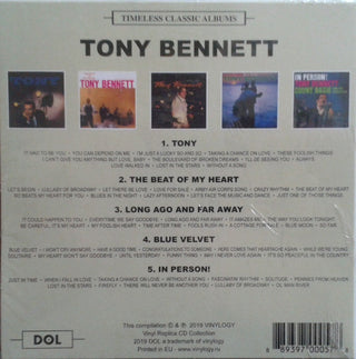 Tony Bennett : Timeless Classic Albums (Box, Comp + CD, Album, RE + CD, Album, RE + CD, Al)