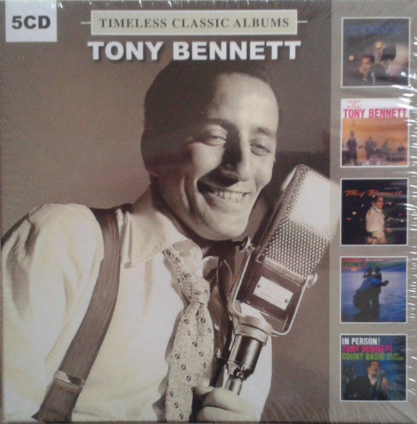 Tony Bennett : Timeless Classic Albums (Box, Comp + CD, Album, RE + CD, Album, RE + CD, Al)