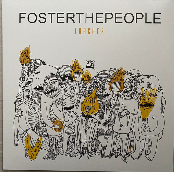 Foster The People : Torches (LP, Album, 180)