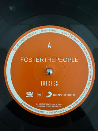 Foster The People : Torches (LP, Album, 180)