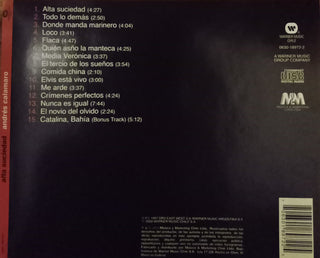 Andrés Calamaro : Alta Suciedad (CD, Album)