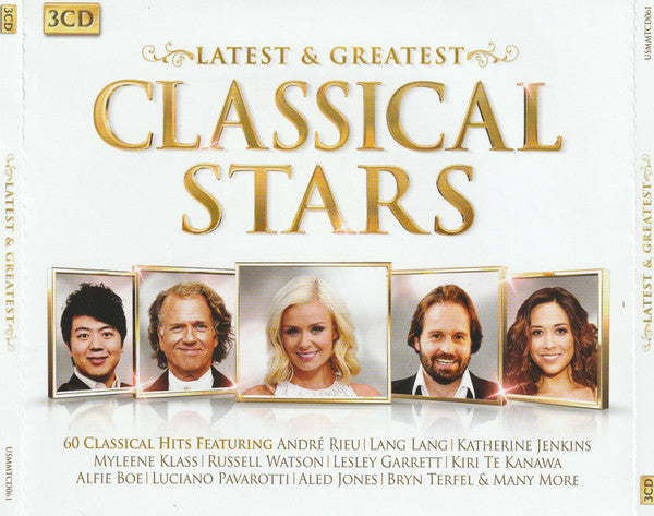 Various : Latest & Greatest Classical Stars (3xCD, Comp + Box)