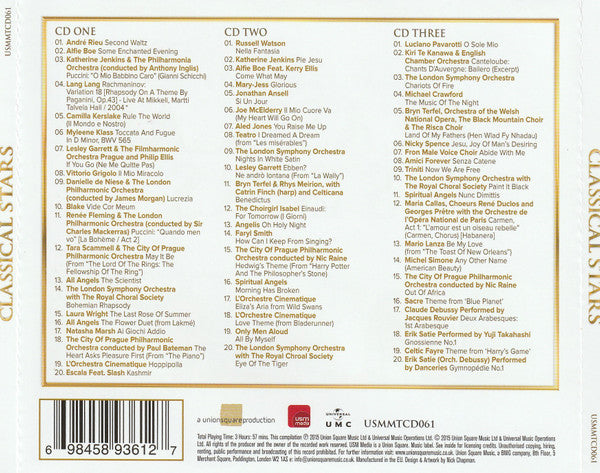 Various : Latest & Greatest Classical Stars (3xCD, Comp + Box)
