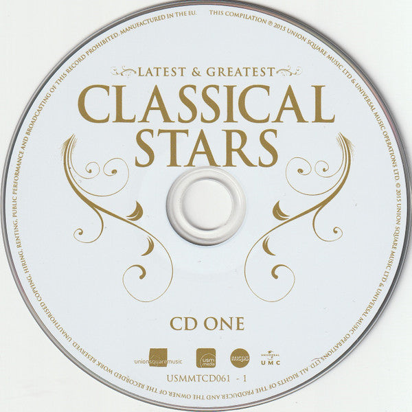 Various : Latest & Greatest Classical Stars (3xCD, Comp + Box)
