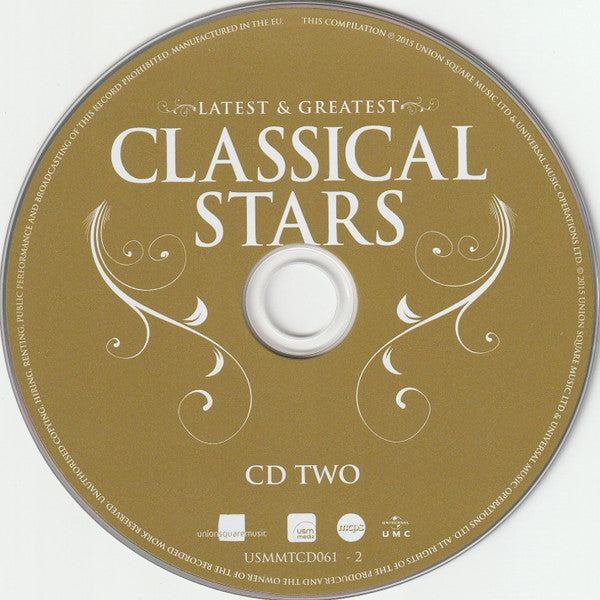 Various : Latest & Greatest Classical Stars (3xCD, Comp + Box)