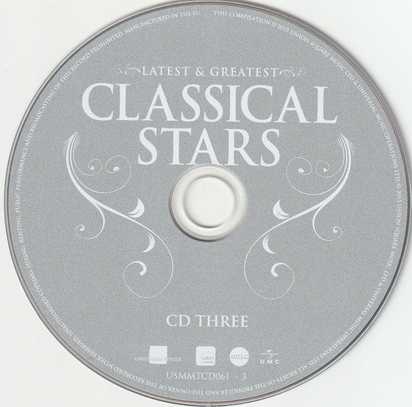 Various : Latest & Greatest Classical Stars (3xCD, Comp + Box)