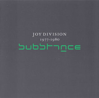 Joy Division : Substance (CD, Comp, RE, RM, RP, Opt)