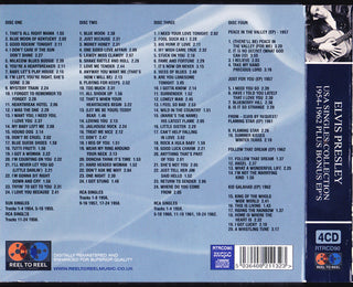 Elvis Presley : USA Singles Collection 1954-1962 - Plus Bonus EP's (4xCD, Comp, RM + Box)