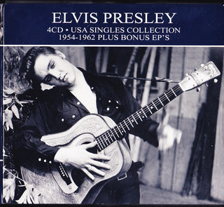 Elvis Presley : USA Singles Collection 1954-1962 - Plus Bonus EP's (4xCD, Comp, RM + Box)