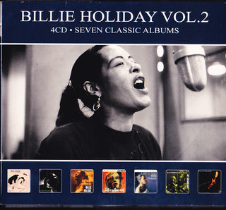 Billie Holiday : Billie Holiday Vol. 2 - Seven Classic Albums (4xCD, Comp, RM)