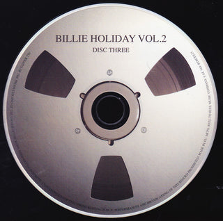 Billie Holiday : Billie Holiday Vol. 2 - Seven Classic Albums (4xCD, Comp, RM)