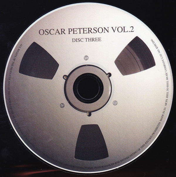 Oscar Peterson : Oscar Peterson Vol. 2 • Seven Classic Albums (4xCD, Comp, RM)