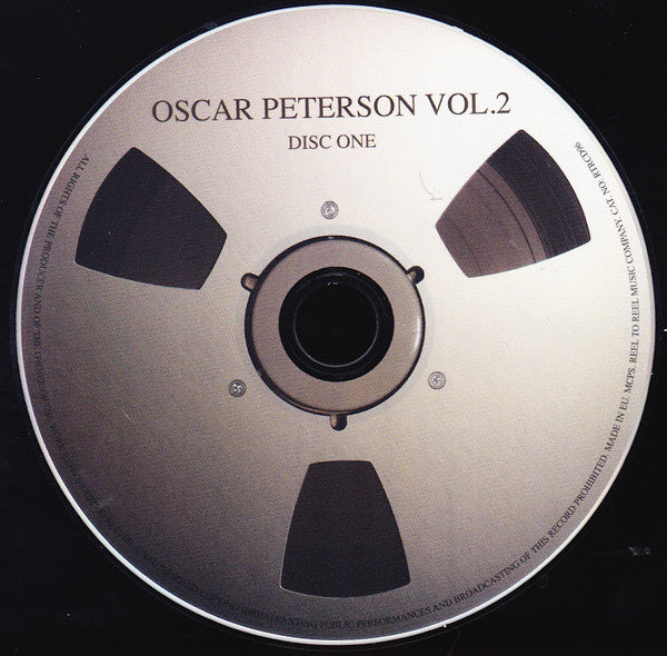 Oscar Peterson : Oscar Peterson Vol. 2 • Seven Classic Albums (4xCD, Comp, RM)