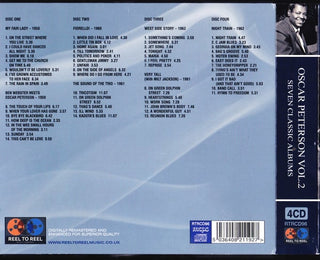 Oscar Peterson : Oscar Peterson Vol. 2 • Seven Classic Albums (4xCD, Comp, RM)
