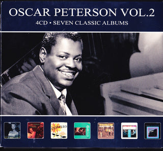 Oscar Peterson : Oscar Peterson Vol. 2 • Seven Classic Albums (4xCD, Comp, RM)
