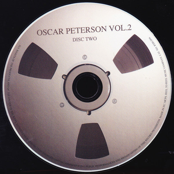 Oscar Peterson : Oscar Peterson Vol. 2 • Seven Classic Albums (4xCD, Comp, RM)