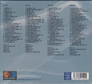Dalida : Ten Classic Albums (4xCD, Comp, RE, RM, Dig)