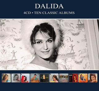Dalida : Ten Classic Albums (4xCD, Comp, RE, RM, Dig)