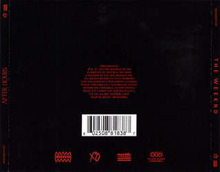The Weeknd : After Hours (CD, Album)