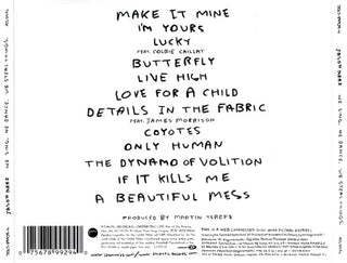 Jason Mraz : We Sing, We Dance, We Steal Things (CD, Album, Enh)