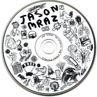 Jason Mraz : We Sing, We Dance, We Steal Things (CD, Album, Enh)