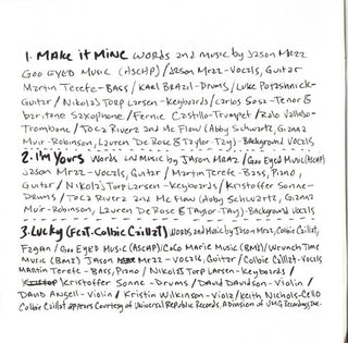 Jason Mraz : We Sing, We Dance, We Steal Things (CD, Album, Enh)