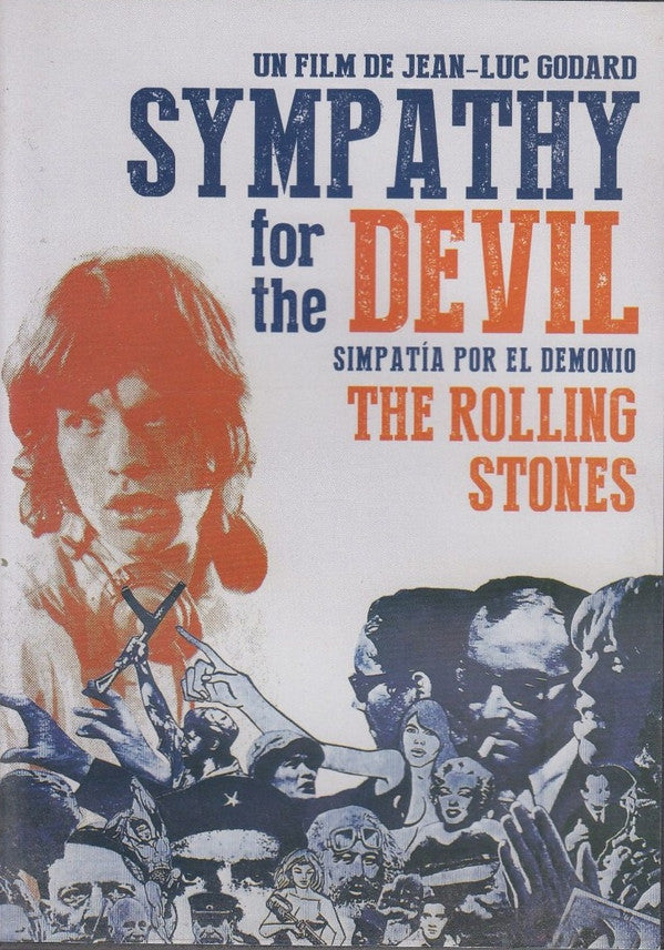 Jean-Luc Godard : Sympathy For The Devil - The Rolling Stones - Films (DVD-V, NTSC)