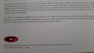 John Coltrane : Coltrane (LP, Mono, RE, Unofficial)