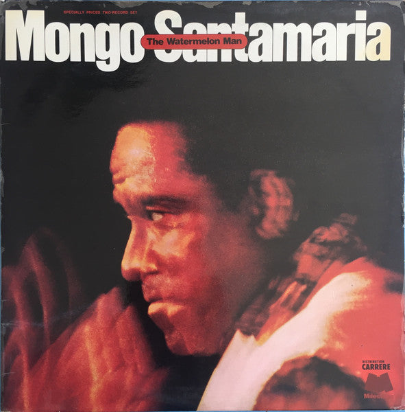 Mongo Santamaria : The Watermelon Man (2xLP, Comp)