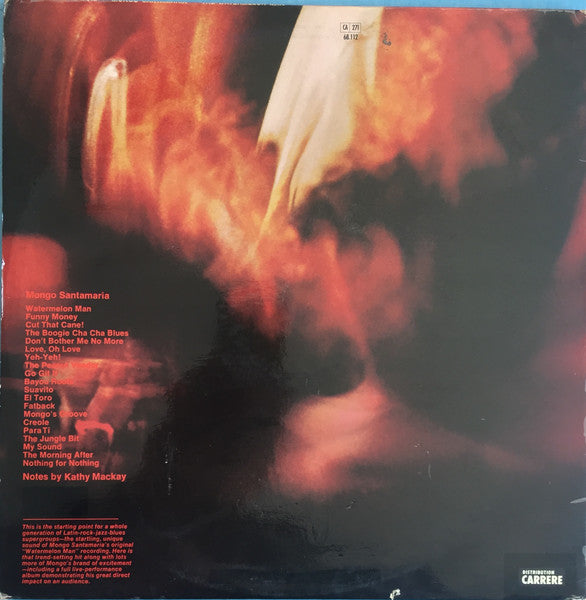 Mongo Santamaria : The Watermelon Man (2xLP, Comp)