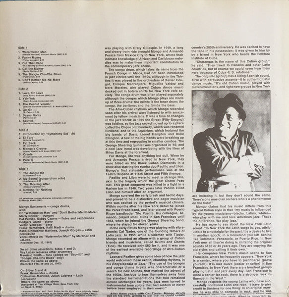 Mongo Santamaria : The Watermelon Man (2xLP, Comp)