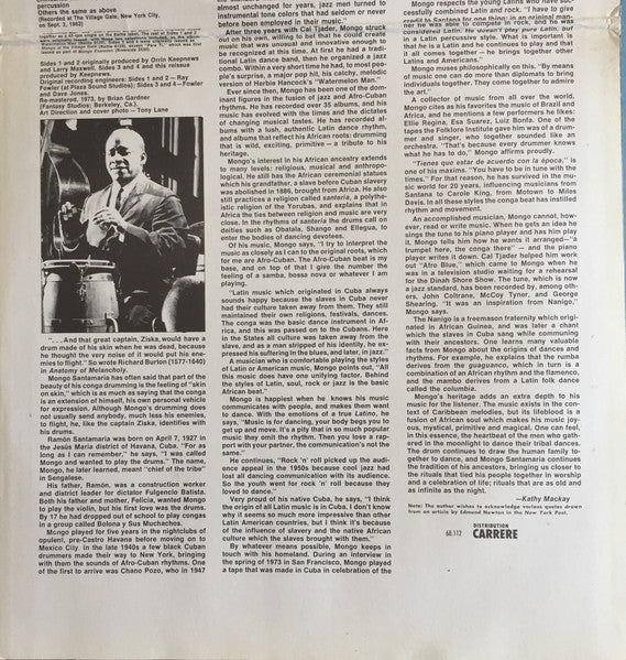 Mongo Santamaria : The Watermelon Man (2xLP, Comp)