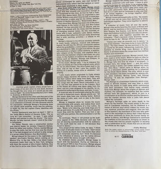 Mongo Santamaria : The Watermelon Man (2xLP, Comp)