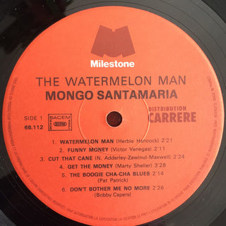 Mongo Santamaria : The Watermelon Man (2xLP, Comp)