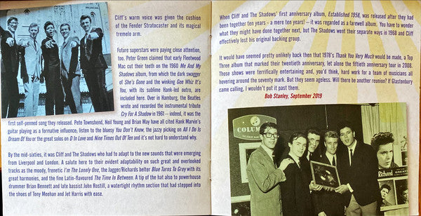 Cliff Richard & The Shadows : The Best Of The Rock 'n' Roll Pioneers (2xCD, Comp)