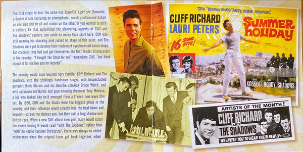 Cliff Richard & The Shadows : The Best Of The Rock 'n' Roll Pioneers (2xCD, Comp)