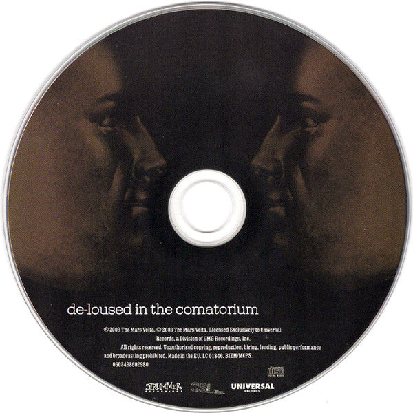 The Mars Volta : De-Loused In The Comatorium (CD, Album, RP)