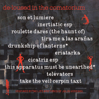 The Mars Volta : De-Loused In The Comatorium (CD, Album, RP)