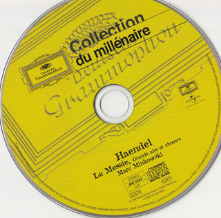 Georg Friedrich Händel, Marc Minkowski : Le Messie (CD)