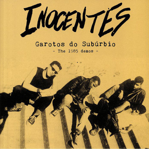 Inocentes : Garotos Do Suburbio: The 1985 Demos (LP, Comp, RE)