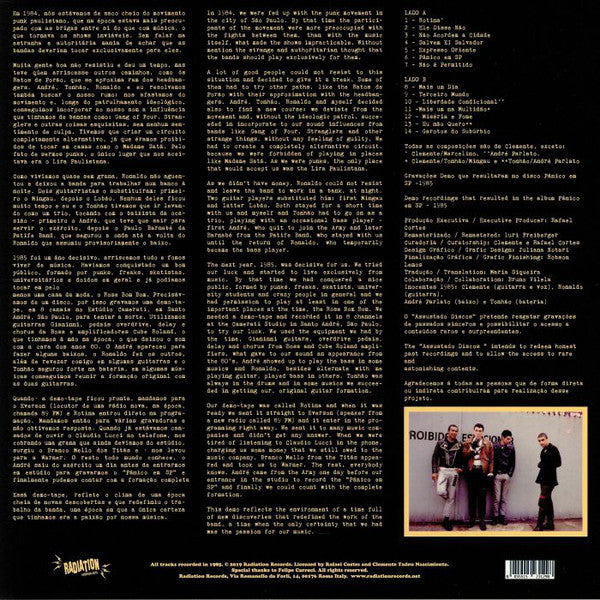 Inocentes : Garotos Do Suburbio: The 1985 Demos (LP, Comp, RE)